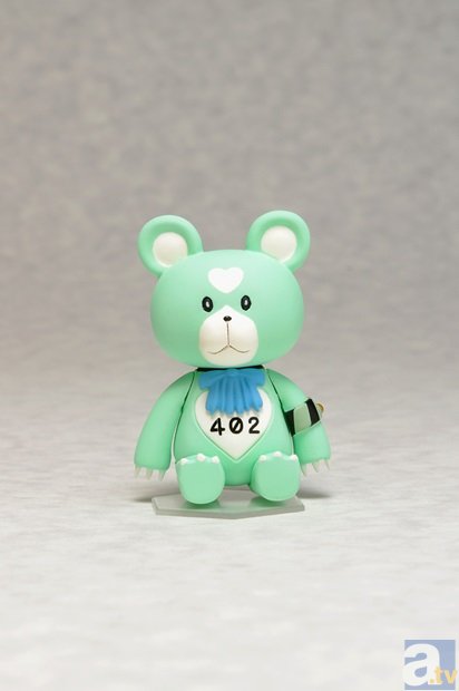 『蒼き鋼のアルペジオ -アルス・ノヴァ−』「霧くまs」より、登場キャラ全てを気軽に飾れる1/12スケールのミニサイズフィギュアが発売決定!-12