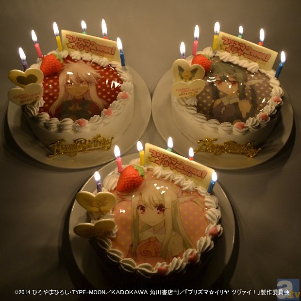 7月新番『Fate／kaleid liner プリズマ☆イリヤ ツヴァイ！』より、イリヤ・美遊・クロの誕生日を祝うキャラクターケーキが発売決定！　本日7月2日より予約販売スタート！-3