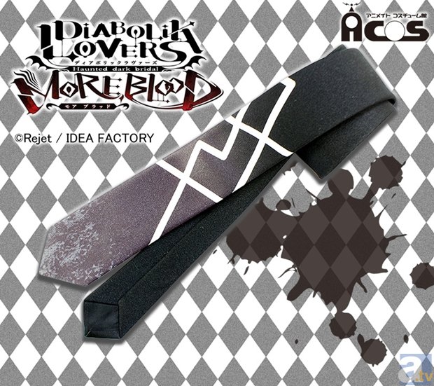 大人気 『DIABOLIK LOVERS MORE,BLOOD』 レプリカアクセサリーシリーズより新作が登場！-1