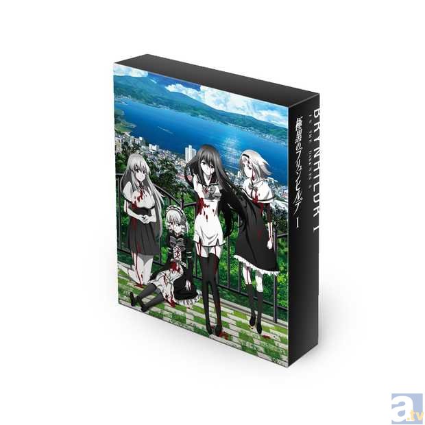 テレビアニメ『極黒のブリュンヒルデ』展示会が、本日7月8日より開催！　「BD＆DVD BOX I」のBOXイラスト・展開図も大公開！-2