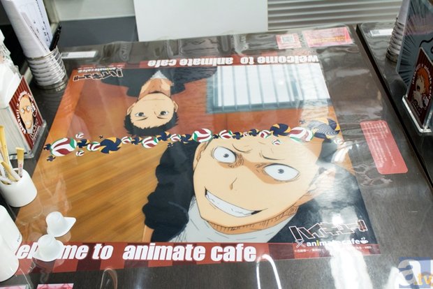 アニメイトカフェの7月1日～30日は『ハイキュー!!』でキマり！　アニメイトカフェ×『ハイキュー!!』コラボカフェをフォトレポート！の画像-8