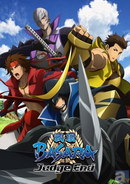 7月新番『戦国BASARA Judge End』、また新たな追加キャラクターを発表＆キャラ設定画を公開！　BD＆DVD第1巻は9月24日発売決定！