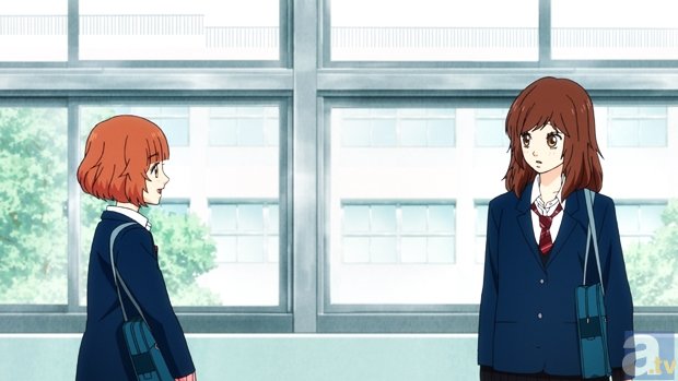 テレビアニメ『アオハライド』第2話「PAGE.2」より先行場面カットが到着！-7