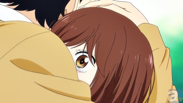 テレビアニメ『アオハライド』第2話「PAGE.2」より先行場面カットが到着！-1