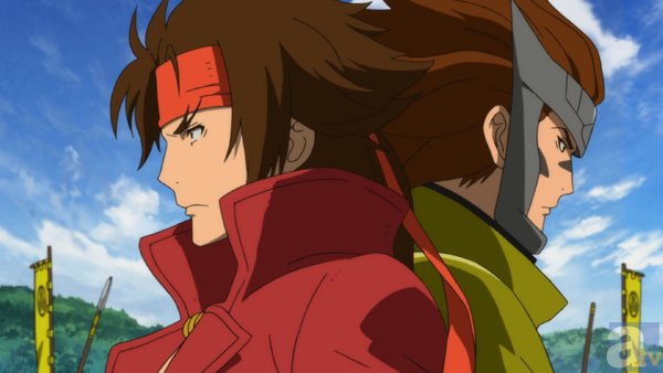 『戦国BASARA Judge End』第2話「乱世」より先行場面カット到着-1