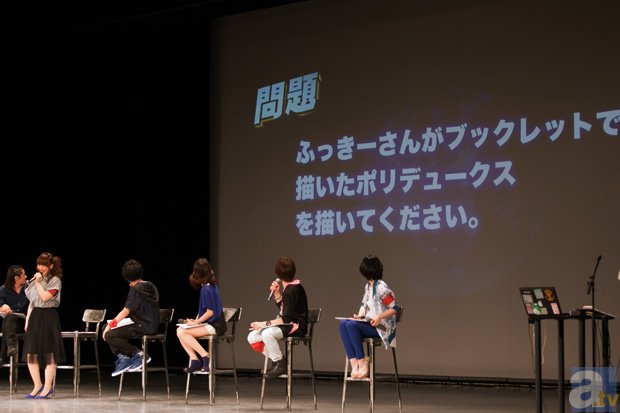 蒼井翔太さん、阿澄佳奈さんらが出演した、舞台『PERSONA3 the Weird Masquerade～青の祝宴～』イベントレポート-9