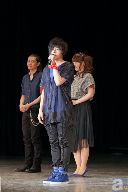 蒼井翔太さん、阿澄佳奈さんらが出演した、舞台『PERSONA3 the Weird Masquerade～青の祝宴～』イベントレポート-16