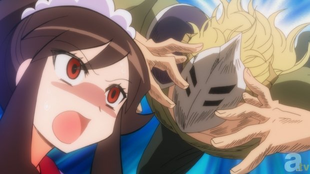 テレビアニメ『あいまいみー~妄想カタストロフ~』 #2「つづきまして」より場面カット到着-2