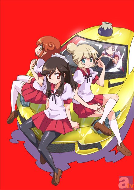 テレビアニメ『あいまいみー~妄想カタストロフ~』 #2「つづきまして」より場面カット到着-4