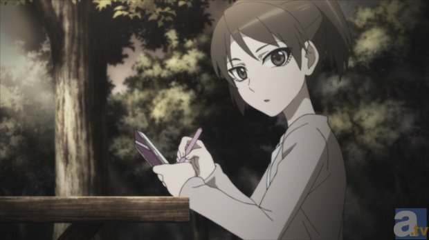 テレビアニメ『M3-ソノ黒キ鋼-』　第十四話「思ヒ残シノオト」より場面カット到着-8