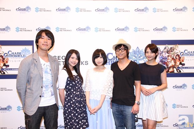佐倉綾音さんや三上枝織さんが出演した『チェインクロニクル』1周年祭直前ファンミーティングレポート
