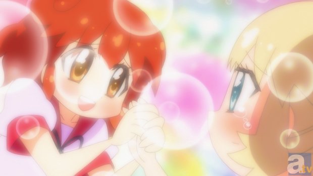 テレビアニメ『あいまいみー～妄想カタストロフ～』　#06「石運び」より場面カット到着-1