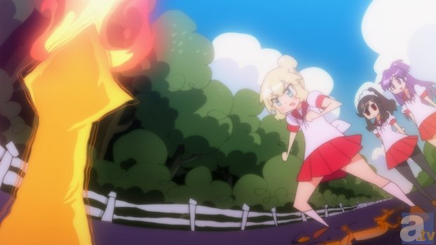 テレビアニメ『あいまいみー～妄想カタストロフ～』　#06「石運び」より場面カット到着-3