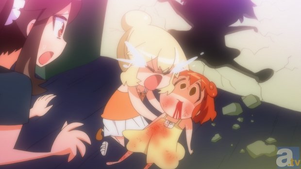 テレビアニメ『あいまいみー～妄想カタストロフ～』　#04「なんらか」より場面カット到着-1