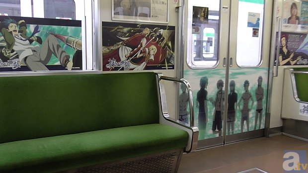 京都市営地下鉄で『神々の悪戯』ラッピング電車が運行スタート！　9月20日・21日開催の「京まふ2014」をPR！-7