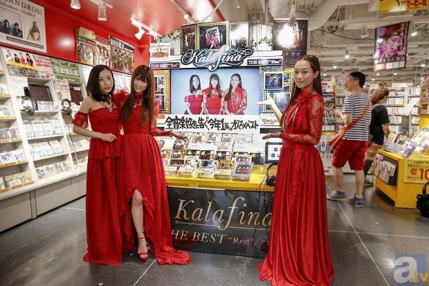 Kalafina、初のベストアルバム2枚同時発売で各音楽チャート1位・2位を独占！　Kalafinaトラック・巨大看板他で「渋谷ジャック」も展開中！-3