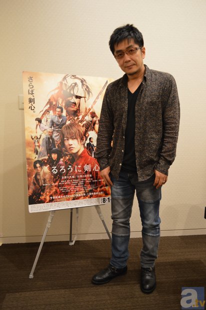 志々雄、宗次郎、蒼紫の３人の剣客が剣心に立ちふさがる！　『るろうに剣心　京都大火編/伝説の最期編』大友啓史監督インタビュー-1
