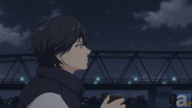 テレビアニメ『アオハライド』第3話「PAGE.3」より先行場面カットが到着！-6