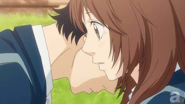 テレビアニメ『アオハライド』第3話「PAGE.3」より先行場面カットが到着！-1