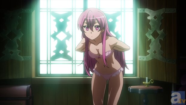 テレビアニメ『アカメが斬る!』第三話「蟠(ワダカマリ)を斬る」より先行場面カットが到着!-1