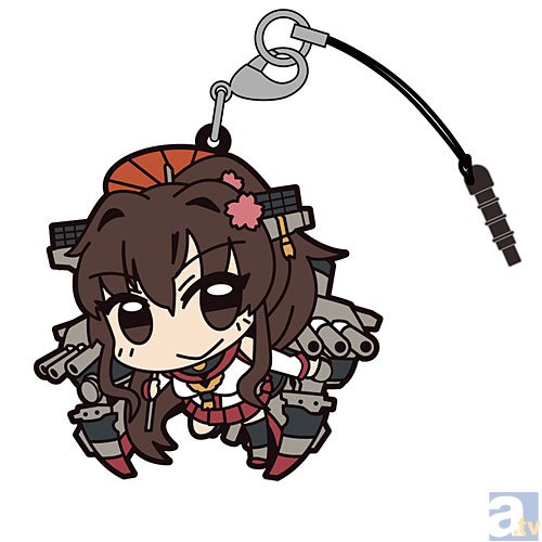 「二次元コスパ」より、『艦隊これくしょん -艦これ-』の「つままれ ストラップ」セットがコミックマーケット86にて発売決定!-11