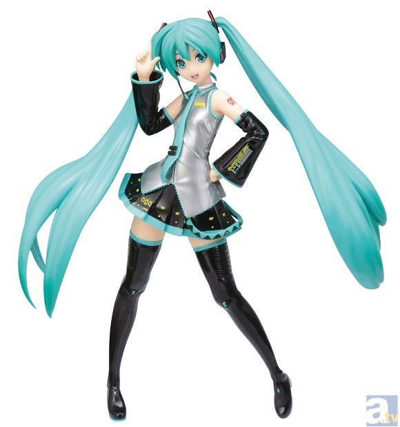 初音ミク」プレミアムフィギュアがクレーンゲームに登場