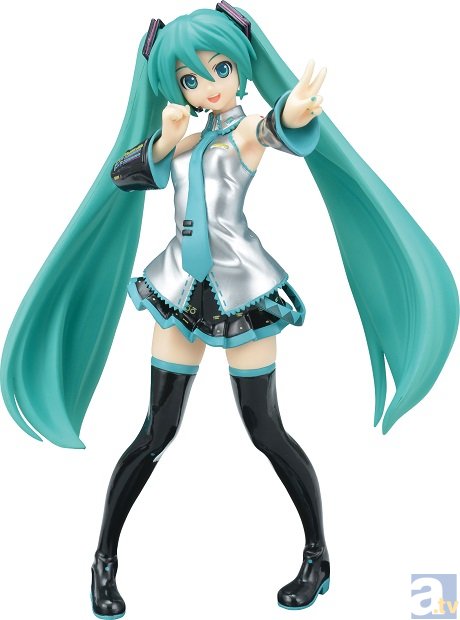 「初音ミク」初音ミク、鏡音リン、KAITOなど全6キャラのプレミアムフィギュアがクレーンゲームに登場！-5
