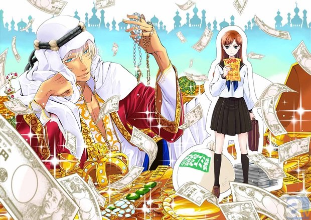 スーパーセレブ学園ラ​ブコメ『東京スーパー​シーク様！！』8月​1日のコミック発売日前​に緊急重版決定！-2