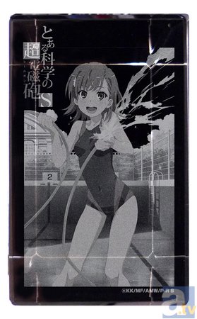 TVアニメ『とある科学の超電磁砲S』CROSSクラウドファンディング限定でオリジナルデザインのメタルiPhoneケースと3Dクリスタルの申し込み受付開始-4