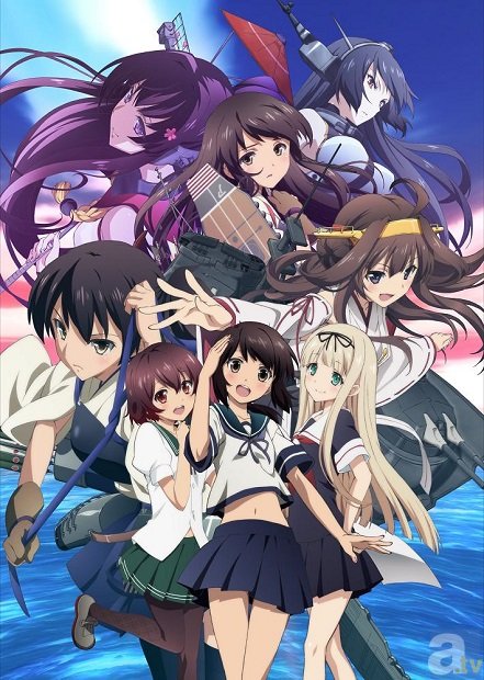 『艦隊これくしょん –艦これ-』2015年1月にTVアニメ抜錨！　キービジュアル＆先行PVも公開！-1