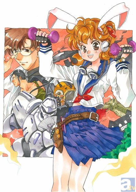 復刊ドットコムから 小娘オーバードライブ完全版 が発売決定 アニメイトタイムズ
