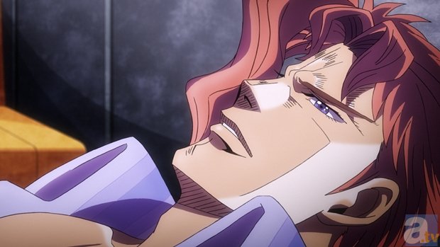 TVアニメ『ジョジョの奇妙な冒険 スターダストクルセイダース』第19話「死神13(デスサーティーン) その1」より先行場面カットが到着-1