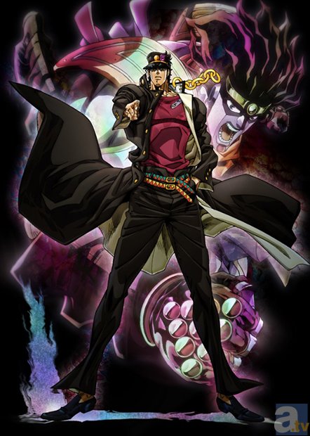 TVアニメ『ジョジョの奇妙な冒険 スターダストクルセイダース』第19話「死神13(デスサーティーン) その1」より先行場面カットが到着-3