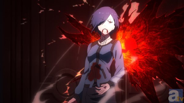 テレビアニメ『東京喰種トーキョーグール』第5話「残痕」より場面カット到着-3