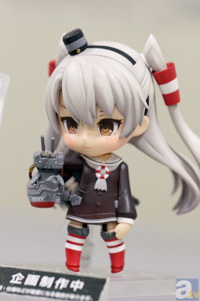 スケールフィギュアにデフォルメフィギュア、艦船模型など艦隊大集結！　「2014年夏ホビーメーカー合同商品展示会」の艦これフィギュアを一挙にフォトレポート！-4