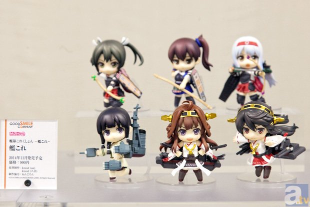 スケールフィギュアにデフォルメフィギュア、艦船模型など艦隊大集結！　「2014年夏ホビーメーカー合同商品展示会」の艦これフィギュアを一挙にフォトレポート！-5