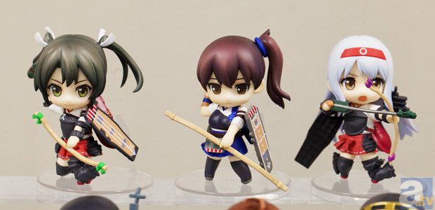 スケールフィギュアにデフォルメフィギュア、艦船模型など艦隊大集結！　「2014年夏ホビーメーカー合同商品展示会」の艦これフィギュアを一挙にフォトレポート！-6