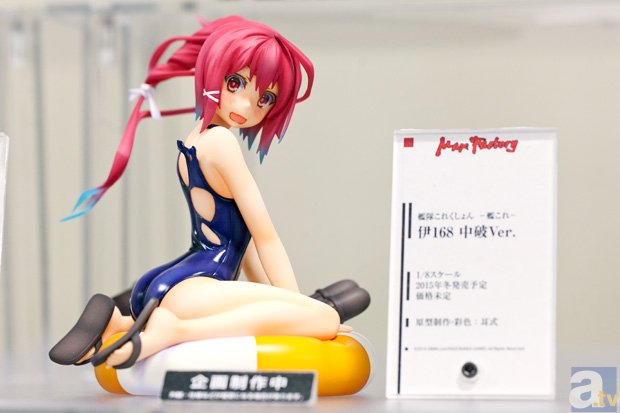 スケールフィギュアにデフォルメフィギュア、艦船模型など艦隊大集結！　「2014年夏ホビーメーカー合同商品展示会」の艦これフィギュアを一挙にフォトレポート！-1