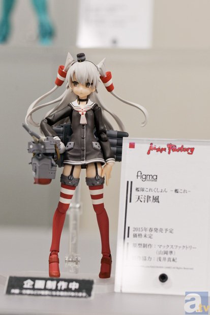 スケールフィギュアにデフォルメフィギュア、艦船模型など艦隊大集結！　「2014年夏ホビーメーカー合同商品展示会」の艦これフィギュアを一挙にフォトレポート！-2