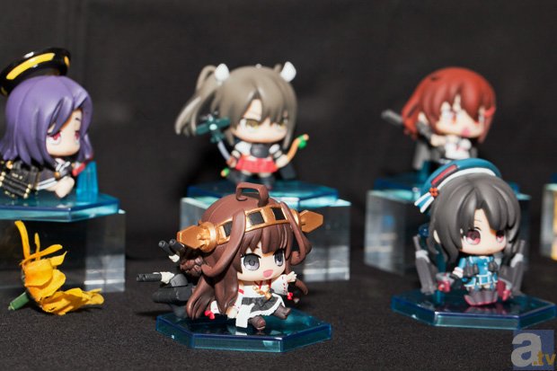 スケールフィギュアにデフォルメフィギュア、艦船模型など艦隊大集結！　「2014年夏ホビーメーカー合同商品展示会」の艦これフィギュアを一挙にフォトレポート！-13