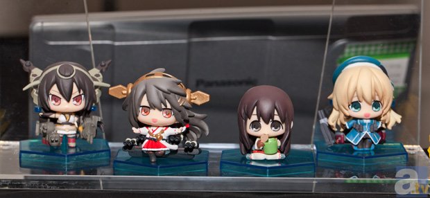 スケールフィギュアにデフォルメフィギュア、艦船模型など艦隊大集結！　「2014年夏ホビーメーカー合同商品展示会」の艦これフィギュアを一挙にフォトレポート！-14