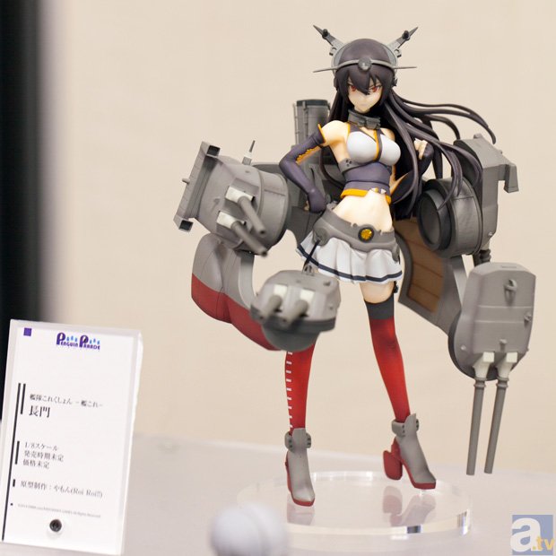 スケールフィギュアにデフォルメフィギュア、艦船模型など艦隊大集結！　「2014年夏ホビーメーカー合同商品展示会」の艦これフィギュアを一挙にフォトレポート！-9