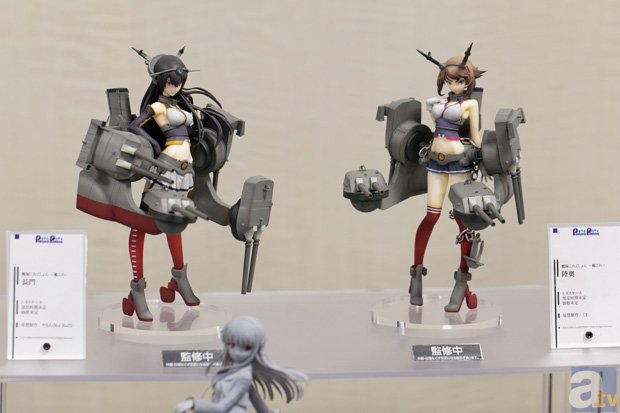 スケールフィギュアにデフォルメフィギュア、艦船模型など艦隊大集結！　「2014年夏ホビーメーカー合同商品展示会」の艦これフィギュアを一挙にフォトレポート！-10