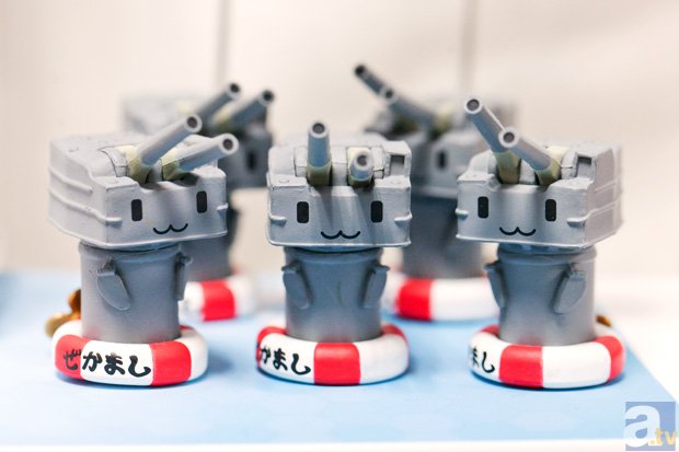 スケールフィギュアにデフォルメフィギュア、艦船模型など艦隊大集結！　「2014年夏ホビーメーカー合同商品展示会」の艦これフィギュアを一挙にフォトレポート！-11
