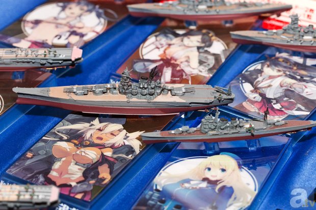 スケールフィギュアにデフォルメフィギュア、艦船模型など艦隊大集結！　「2014年夏ホビーメーカー合同商品展示会」の艦これフィギュアを一挙にフォトレポート！-15