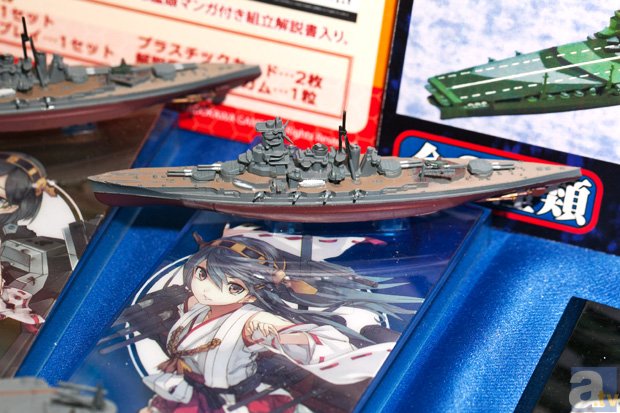 スケールフィギュアにデフォルメフィギュア、艦船模型など艦隊大集結！　「2014年夏ホビーメーカー合同商品展示会」の艦これフィギュアを一挙にフォトレポート！-17