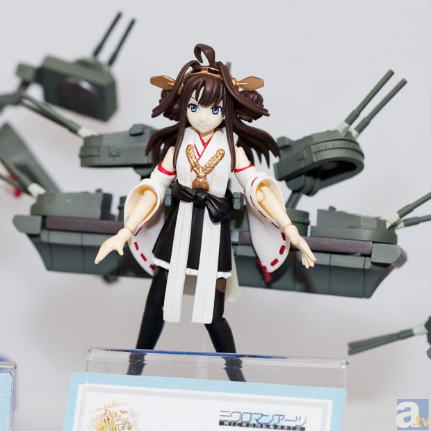 スケールフィギュアにデフォルメフィギュア、艦船模型など艦隊大集結！　「2014年夏ホビーメーカー合同商品展示会」の艦これフィギュアを一挙にフォトレポート！-22