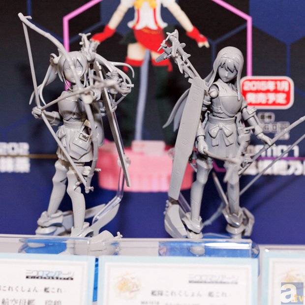 スケールフィギュアにデフォルメフィギュア、艦船模型など艦隊大集結！　「2014年夏ホビーメーカー合同商品展示会」の艦これフィギュアを一挙にフォトレポート！-23
