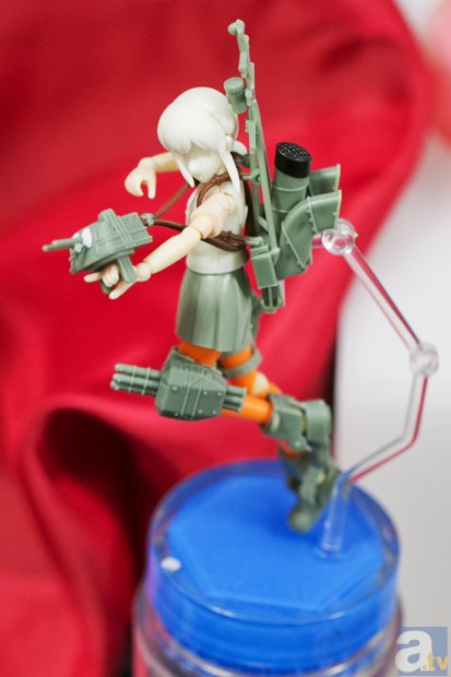 スケールフィギュアにデフォルメフィギュア、艦船模型など艦隊大集結！　「2014年夏ホビーメーカー合同商品展示会」の艦これフィギュアを一挙にフォトレポート！-24