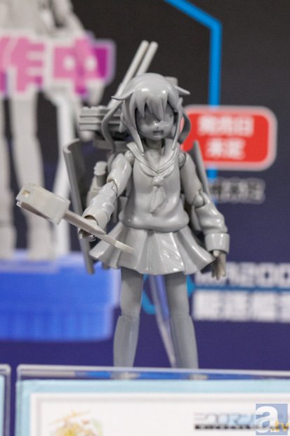 スケールフィギュアにデフォルメフィギュア、艦船模型など艦隊大集結！　「2014年夏ホビーメーカー合同商品展示会」の艦これフィギュアを一挙にフォトレポート！-25